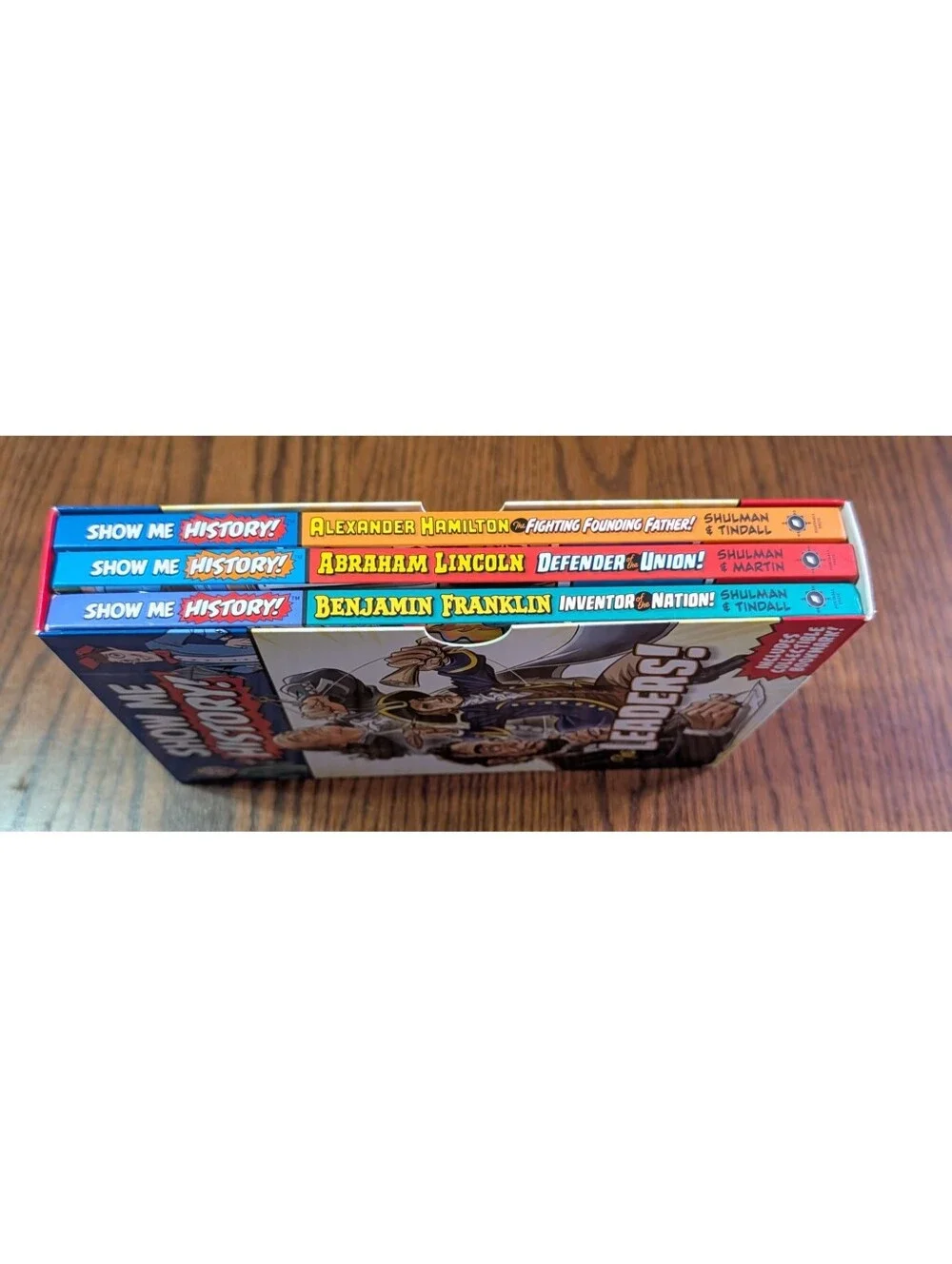 Show Me History Graphic Novel Book Set